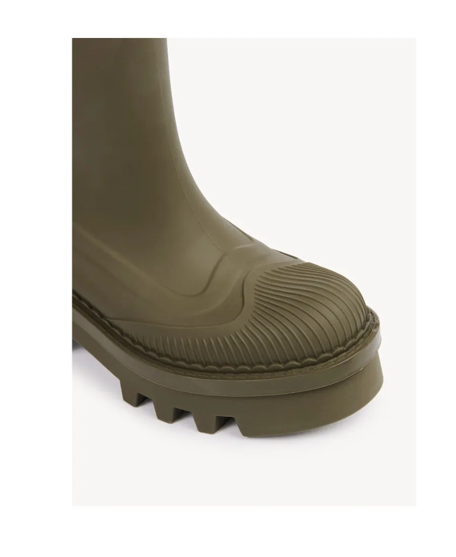 Round Head Short Rain Boots