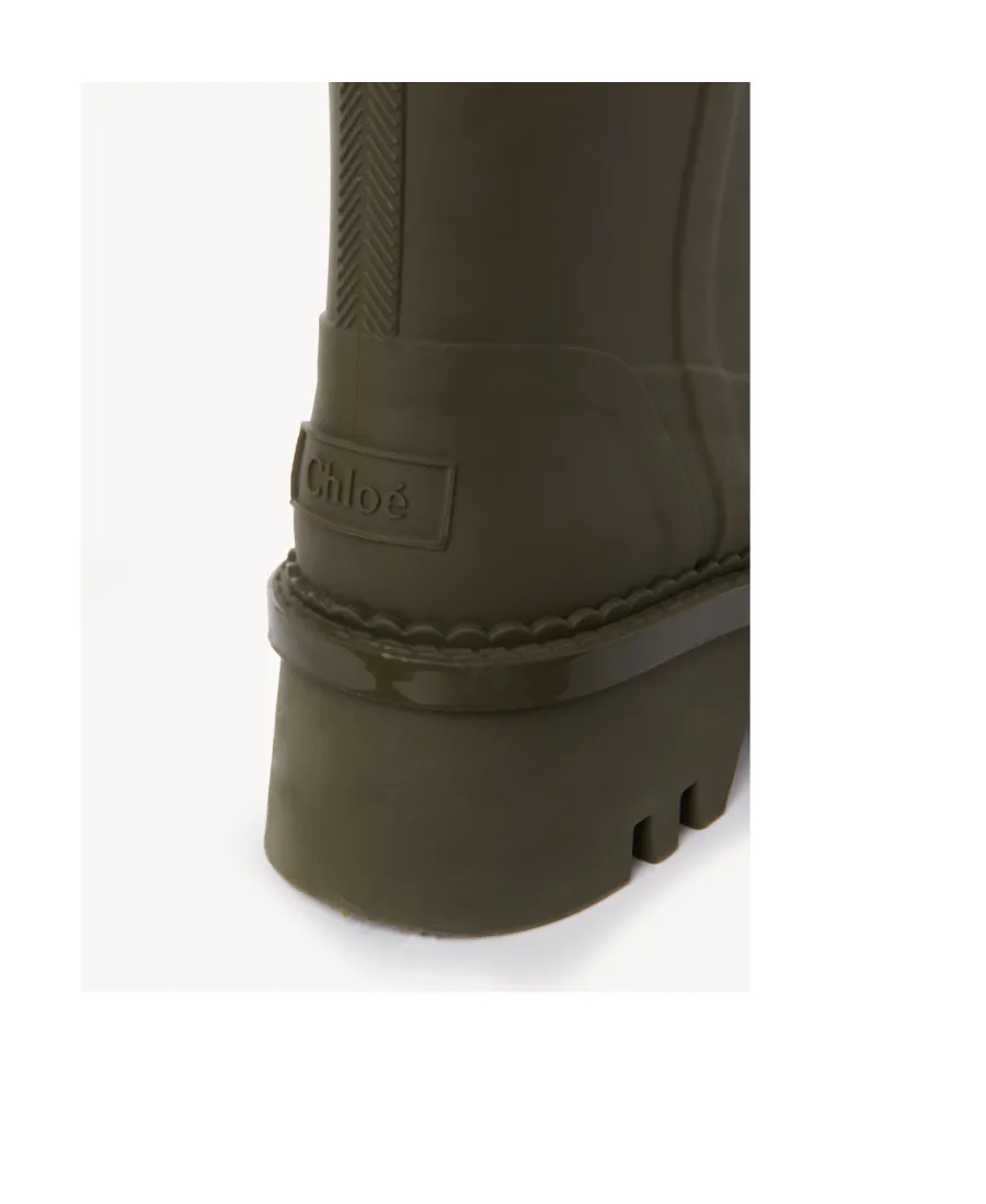 Round Head Short Rain Boots