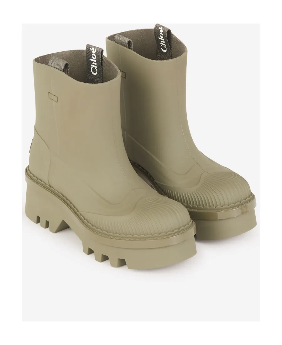 Round-Headed Short Boots