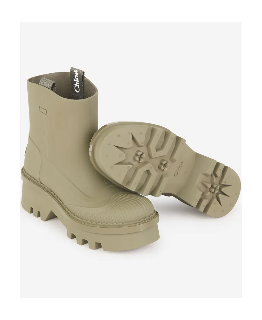 Round-Headed Short Boots
