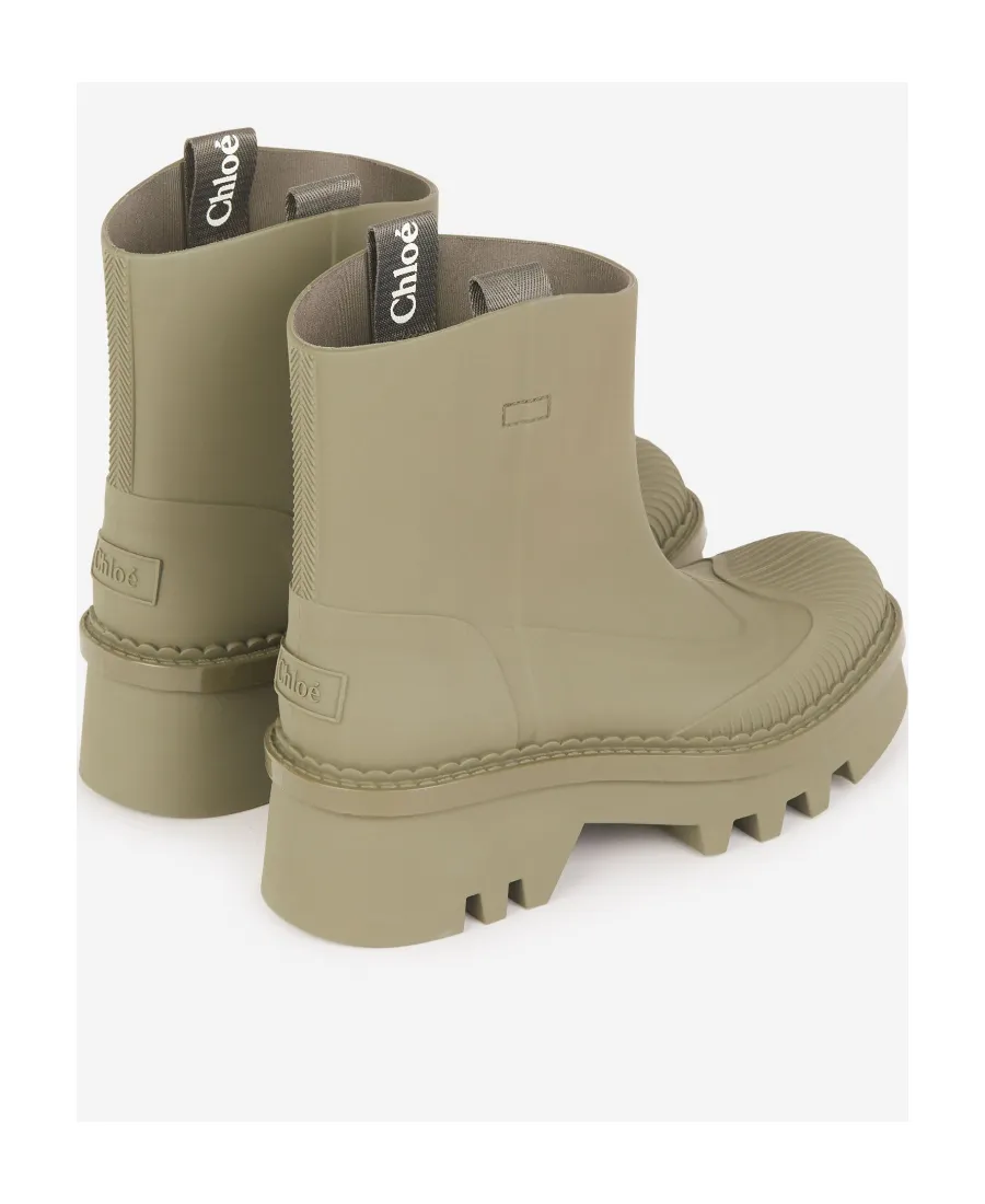 Round-Headed Short Boots