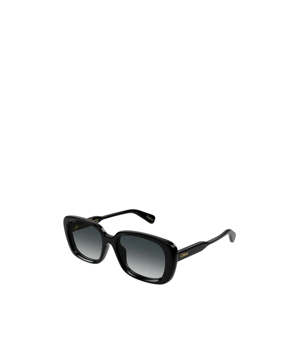 Rectangular Frame Sunglasses