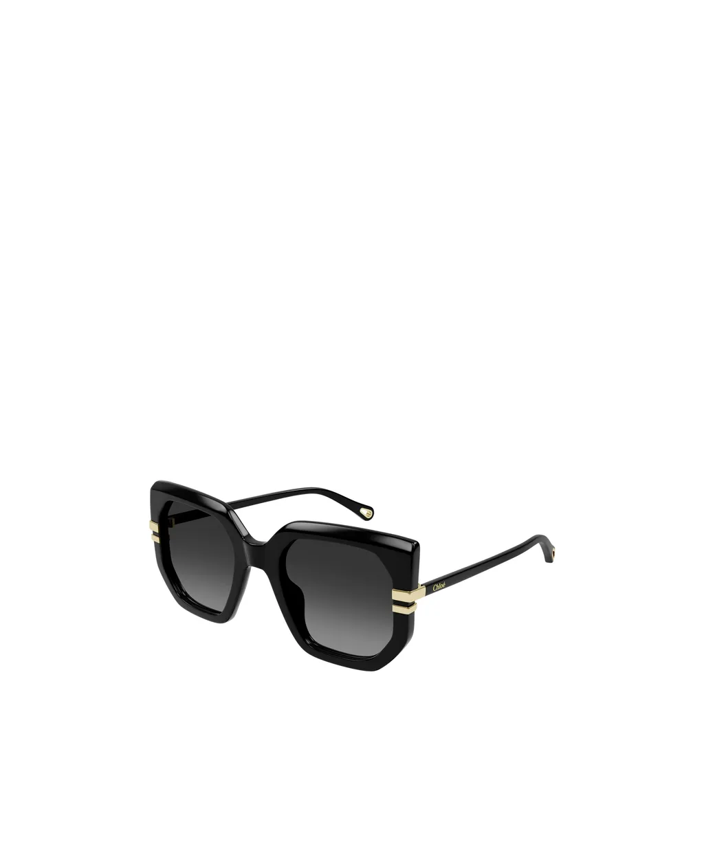 Oversized Square Frame Sunglasses