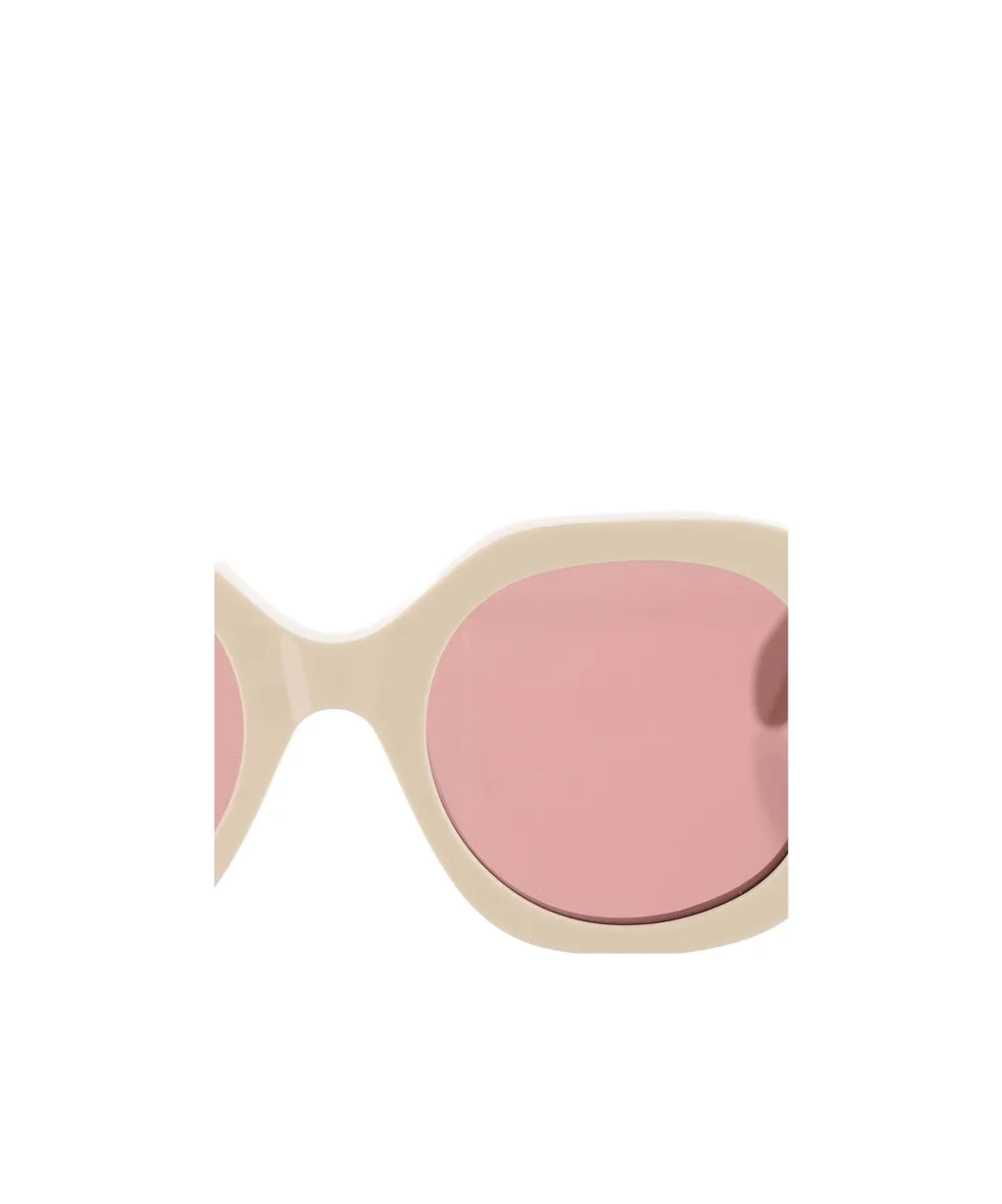 Round Frame Sunglasses
