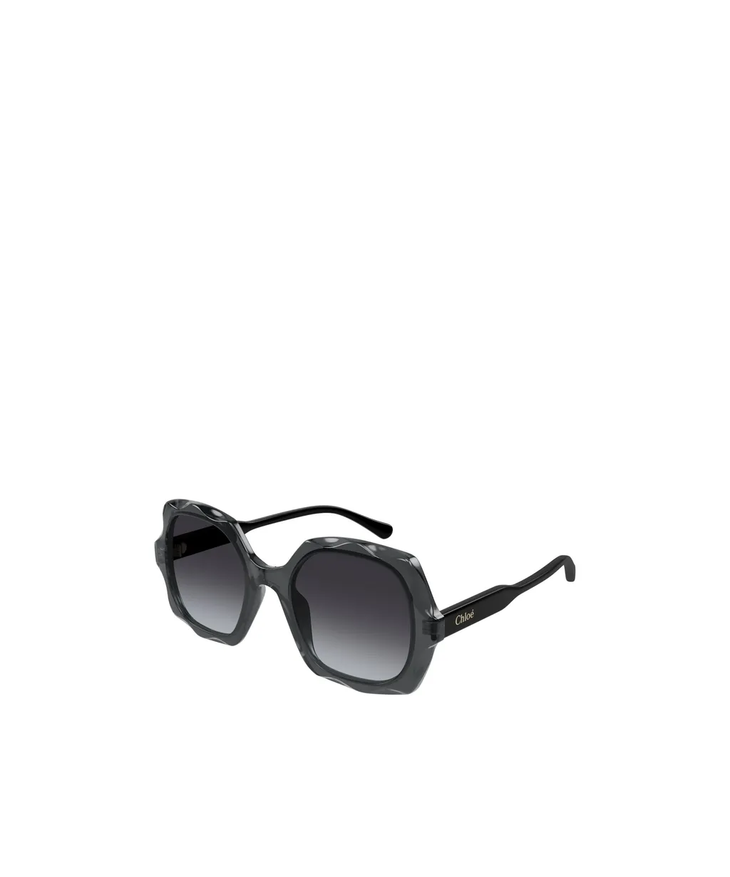 Oversized Square-Frame Sunglasses