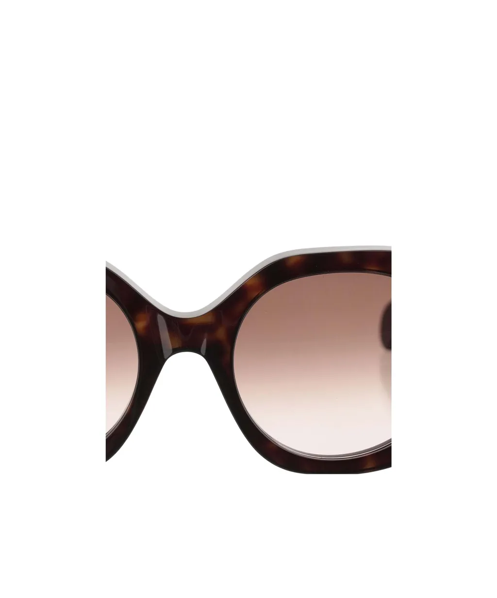 Round Frame Sunglasses