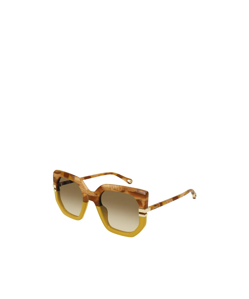 Oversized Square Frame Sunglasses