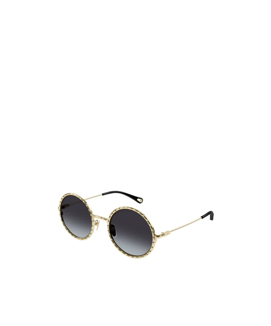 Round-Frame Sunglasses