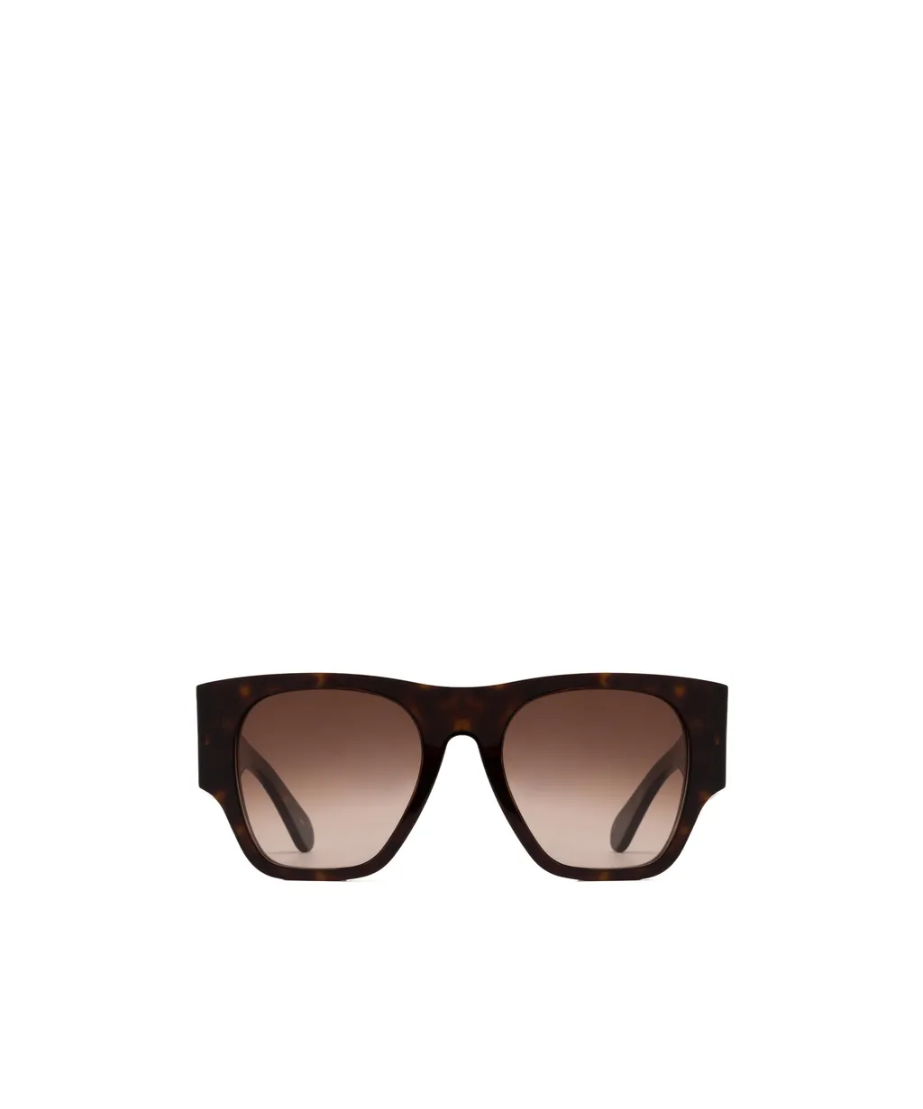 Oversized Square-Frame Sunglasses