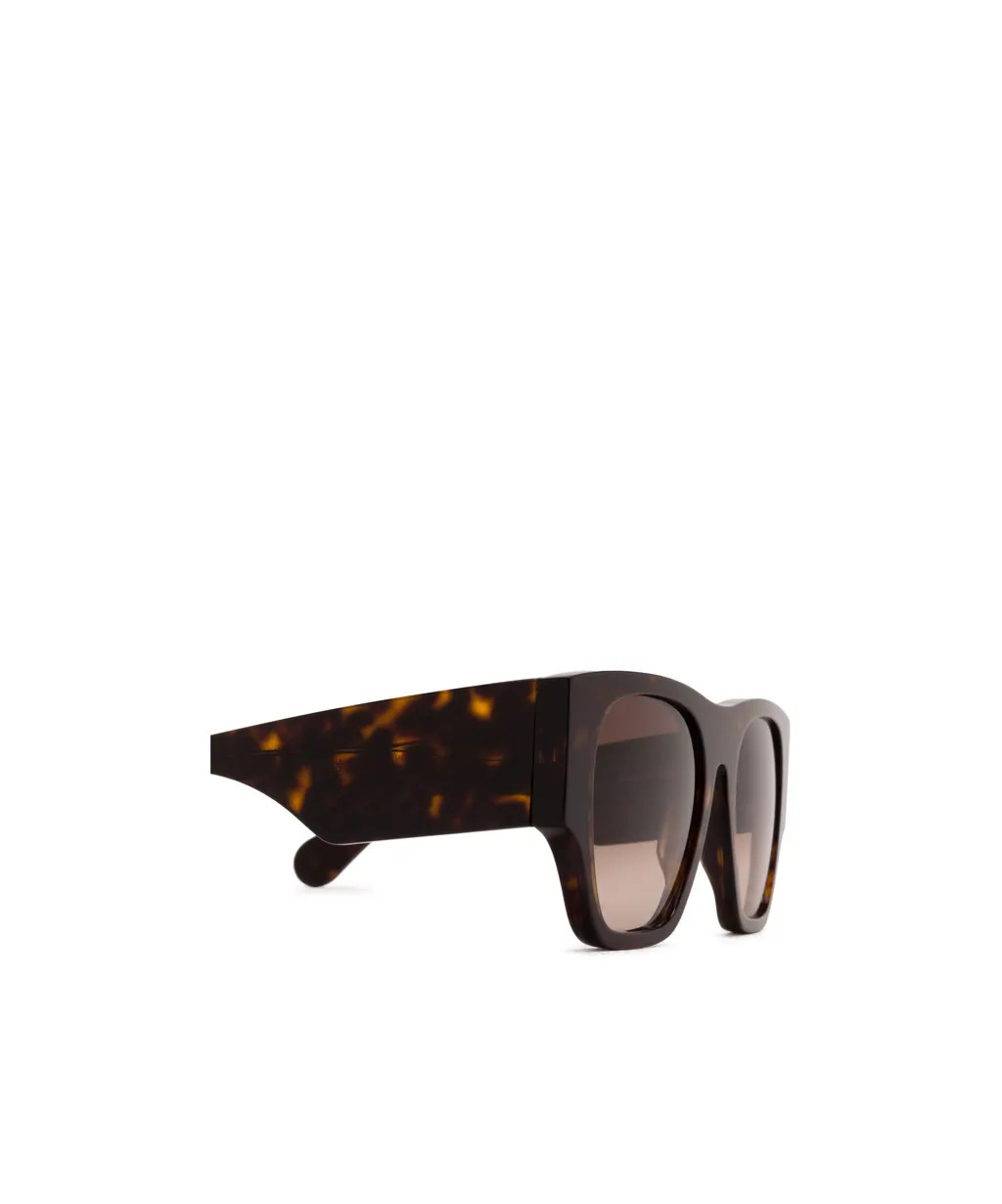 Oversized Square-Frame Sunglasses