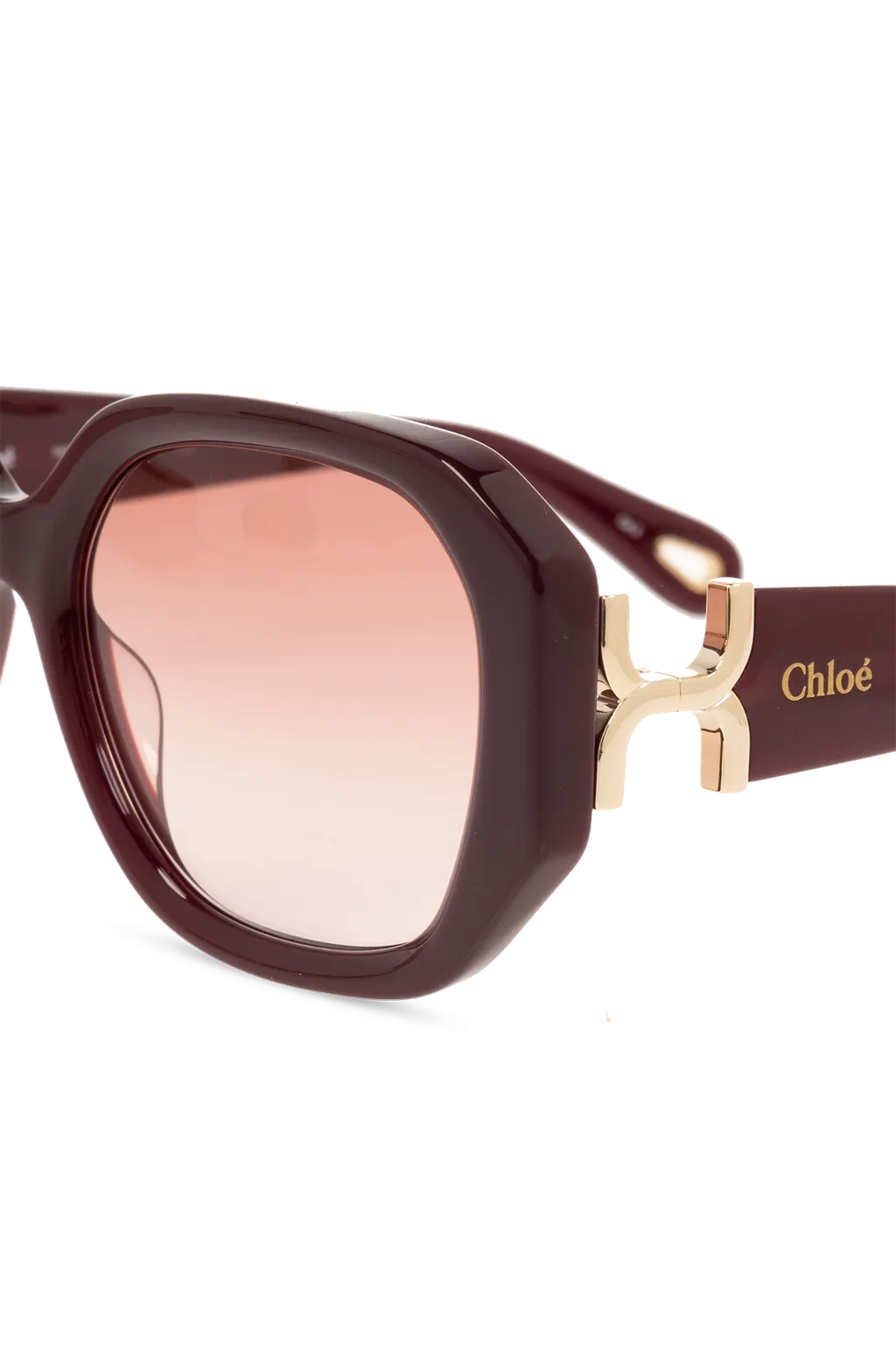 Rectangular Frame Sunglasses