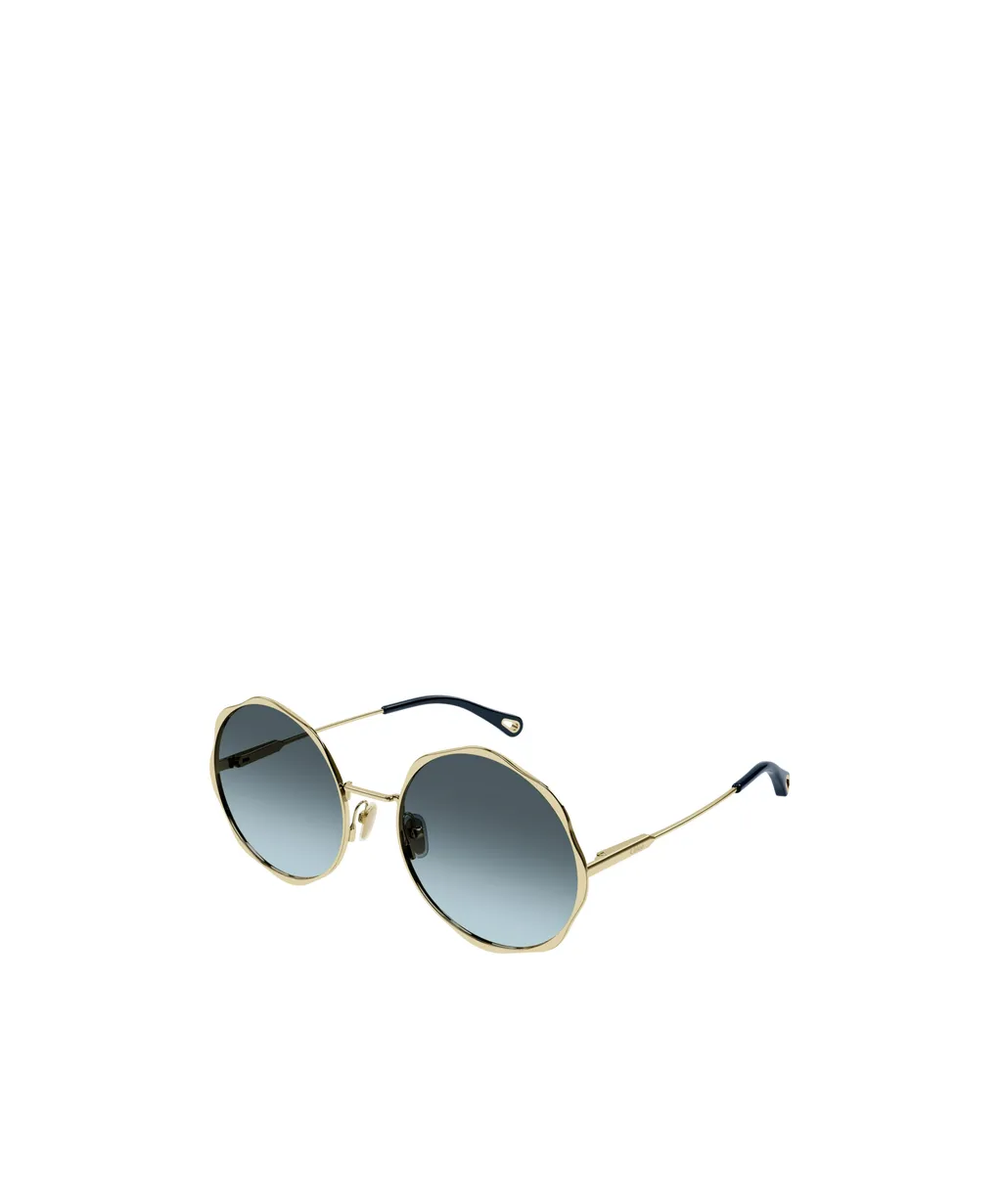 Round Frame Sunglasses