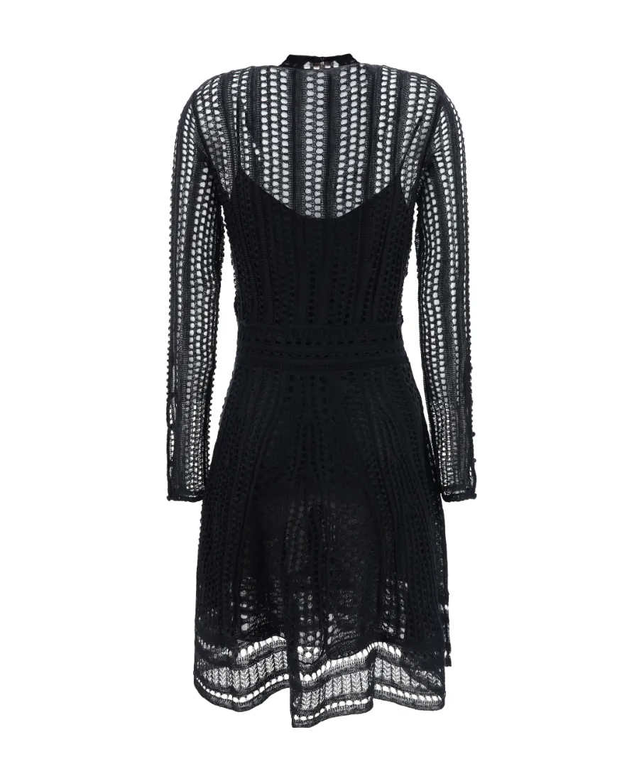 Flared Mini Dress
