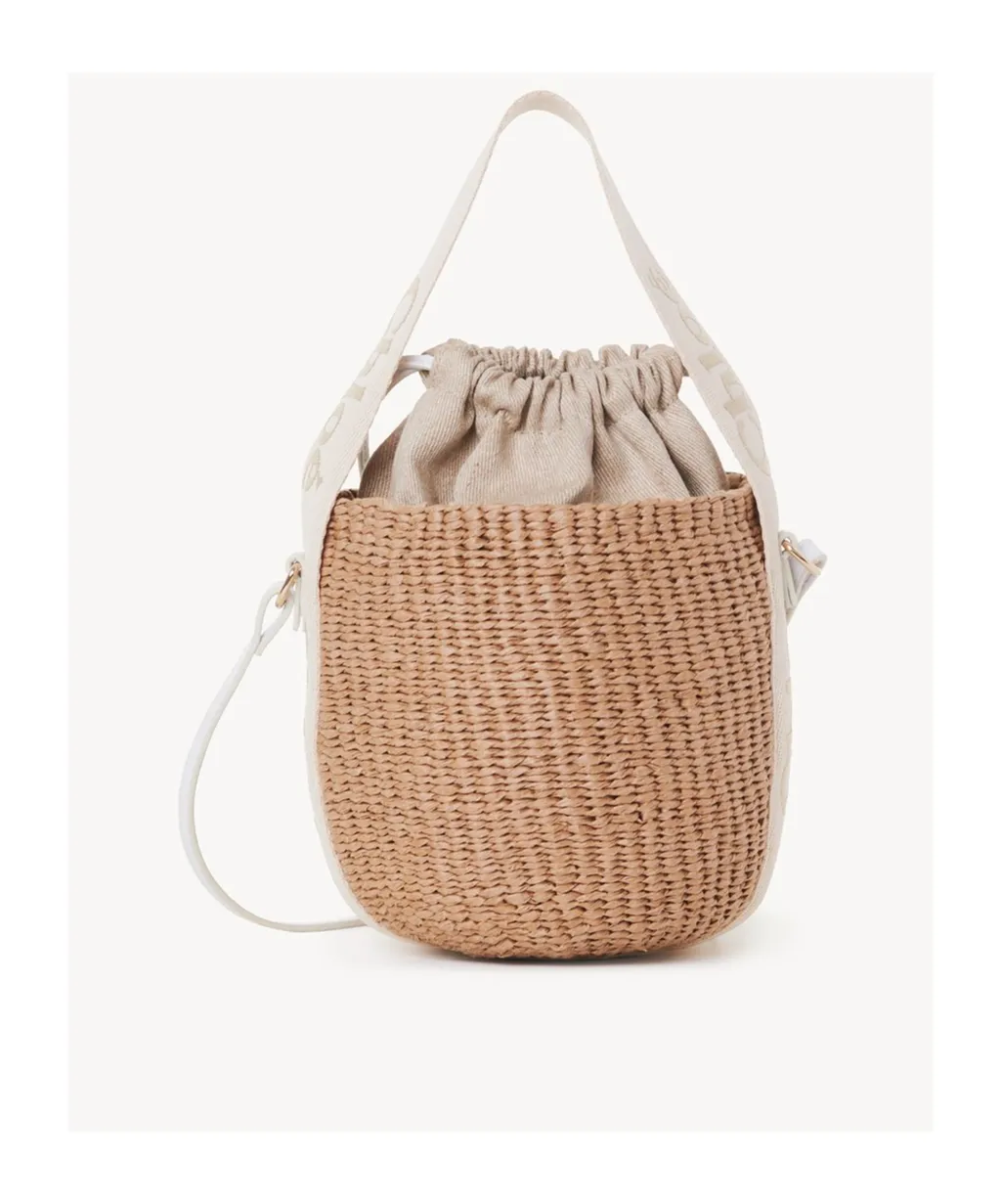 Small Woody Basket Bag