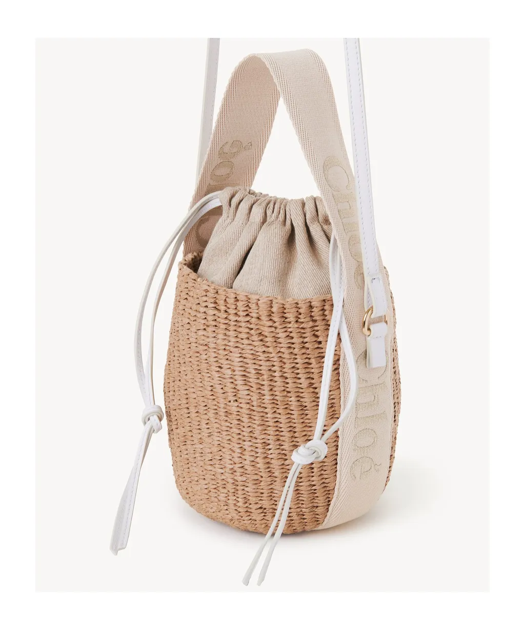 Small Woody Basket Bag