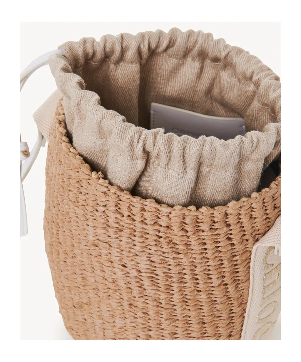 Small Woody Basket Bag
