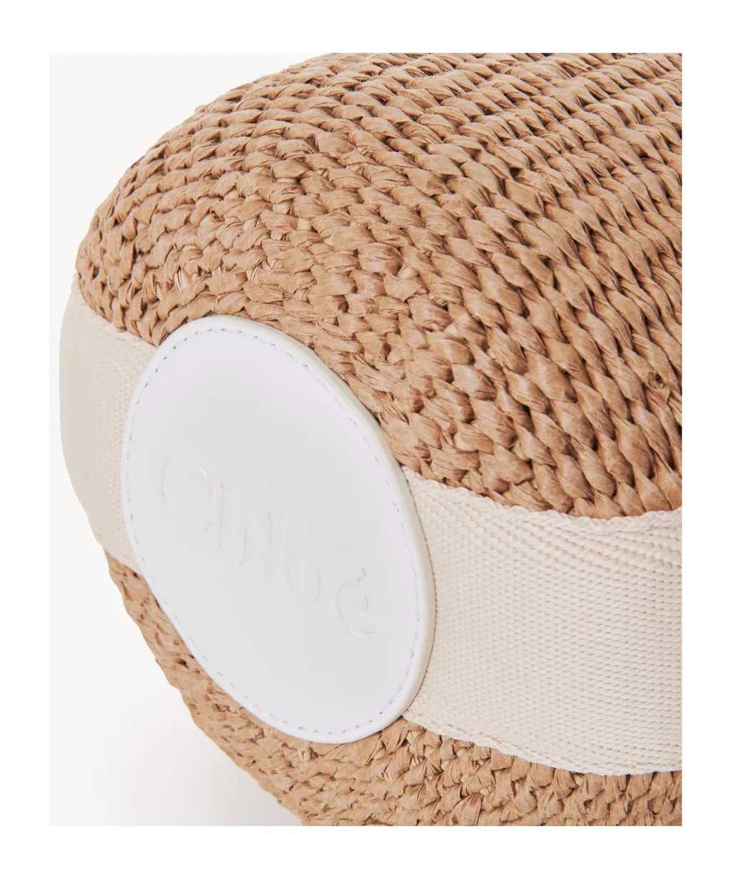 Small Woody Basket Bag