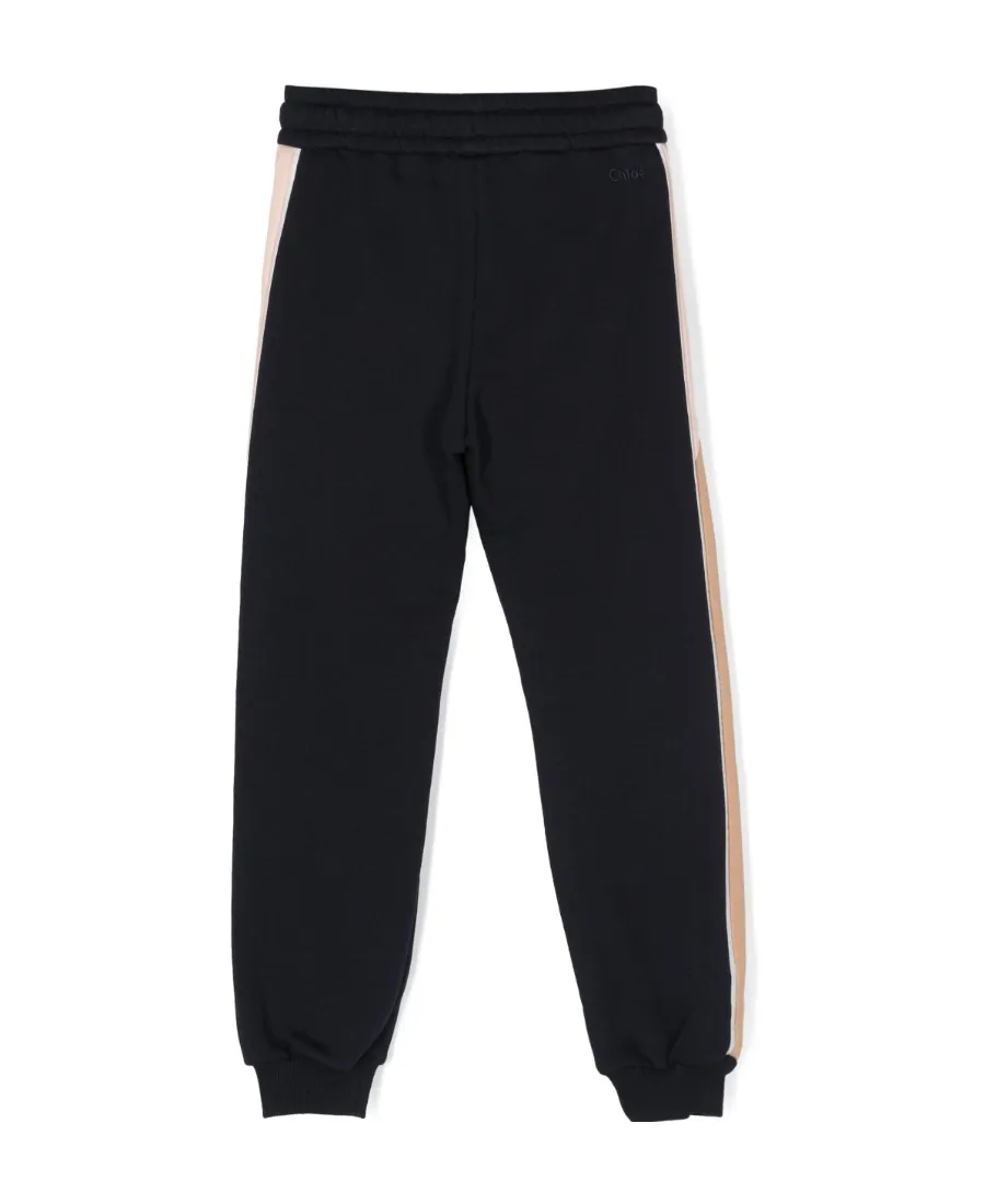 Pull Rope And Stretch Waist Sweatpants