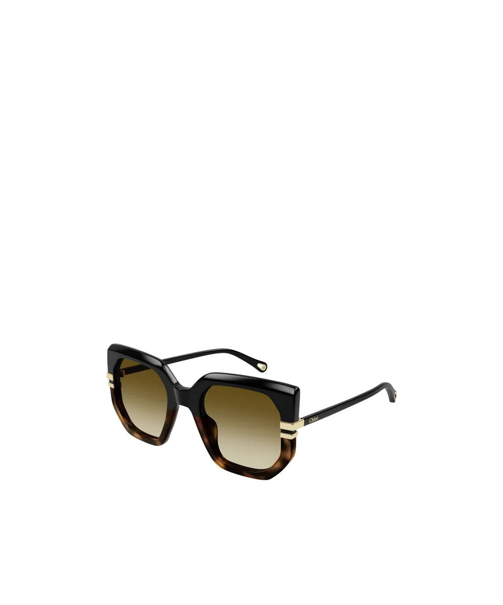 Oversized Square Frame Sunglasses