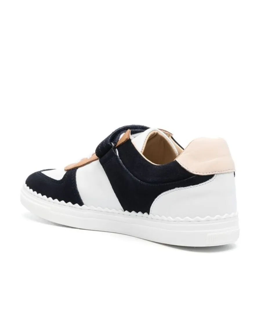 Round Head Lace-Up Sneakers