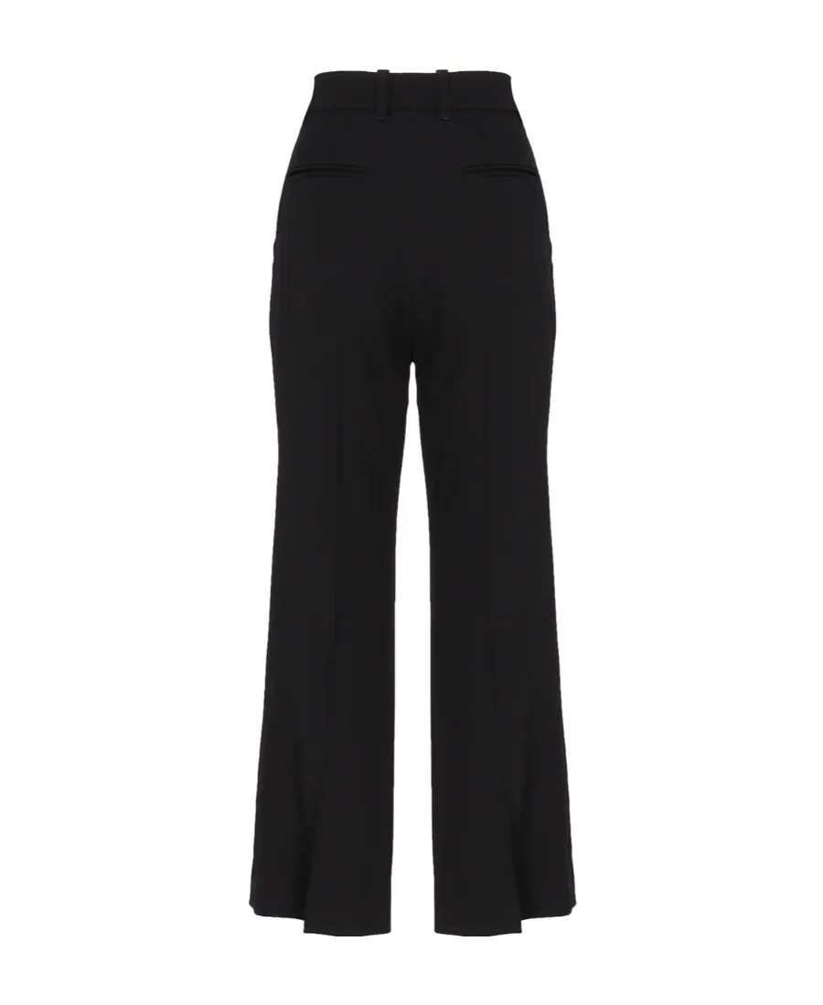 Cropped Tailored Trousers