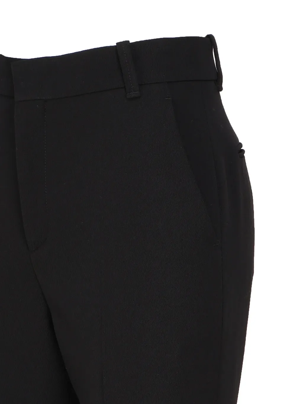 Cropped Tailored Trousers