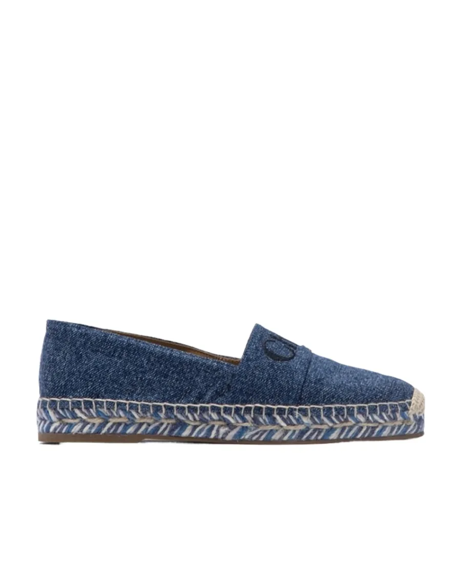 Piia Logo-Embroidered Espadrilles