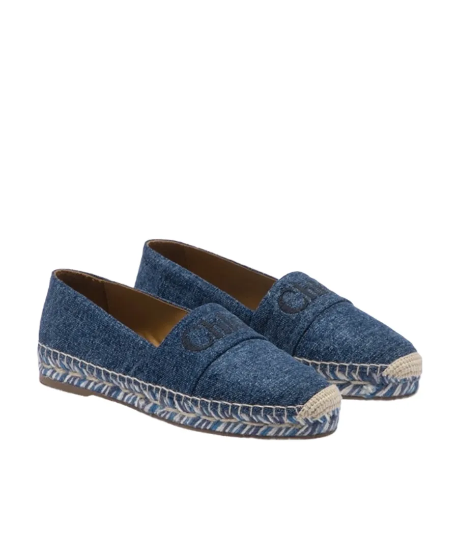 Piia Logo-Embroidered Espadrilles