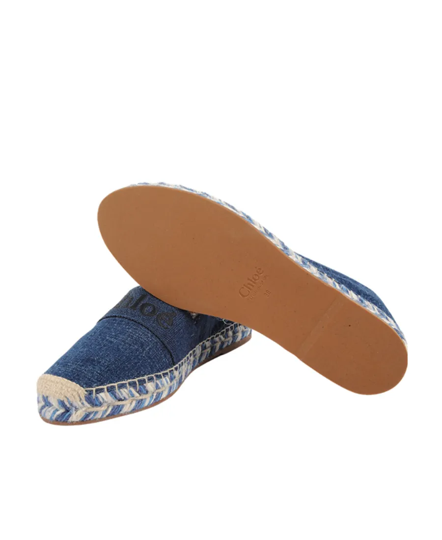 Piia Logo-Embroidered Espadrilles
