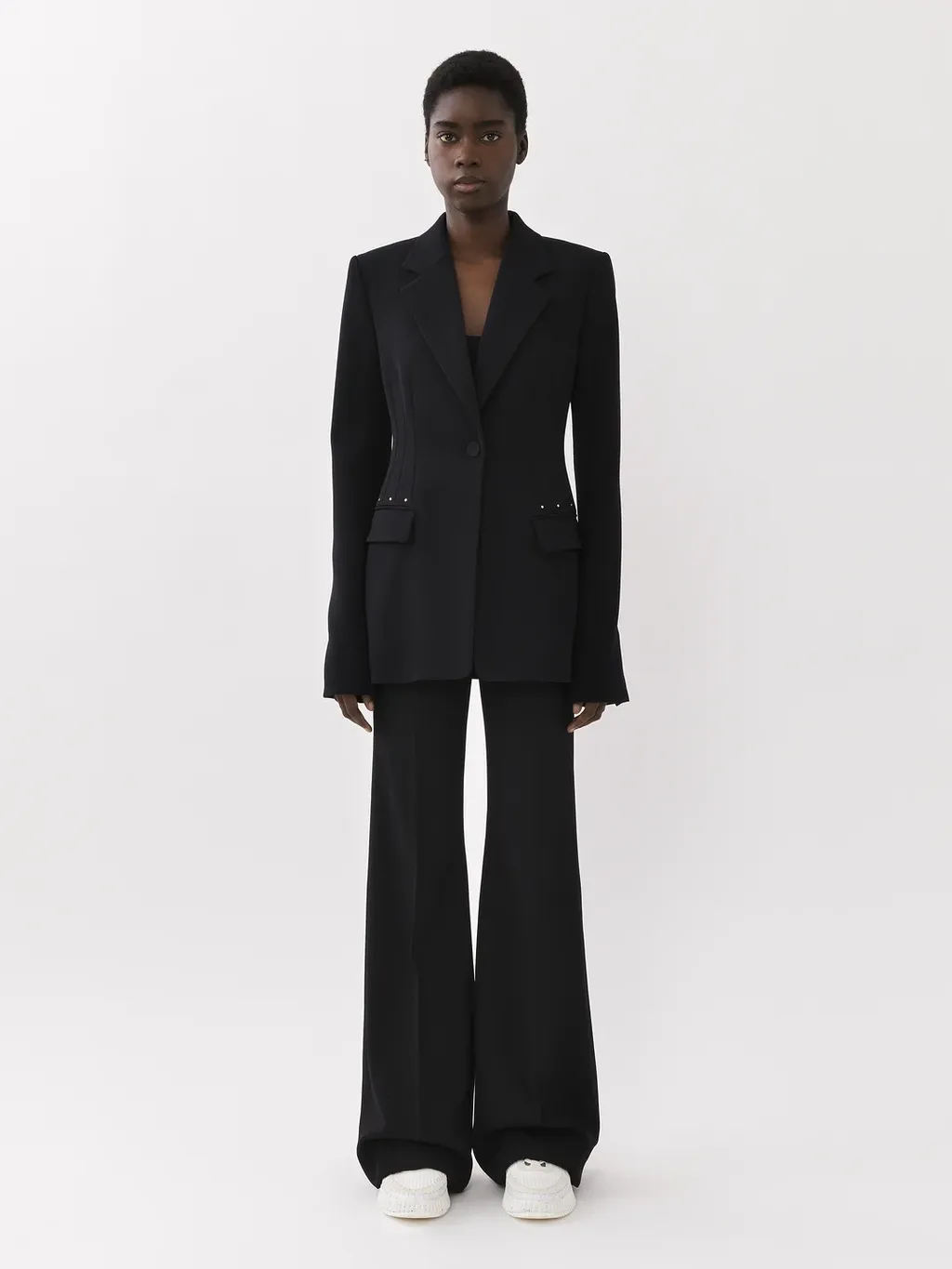 Bell-Shaped Jacket
