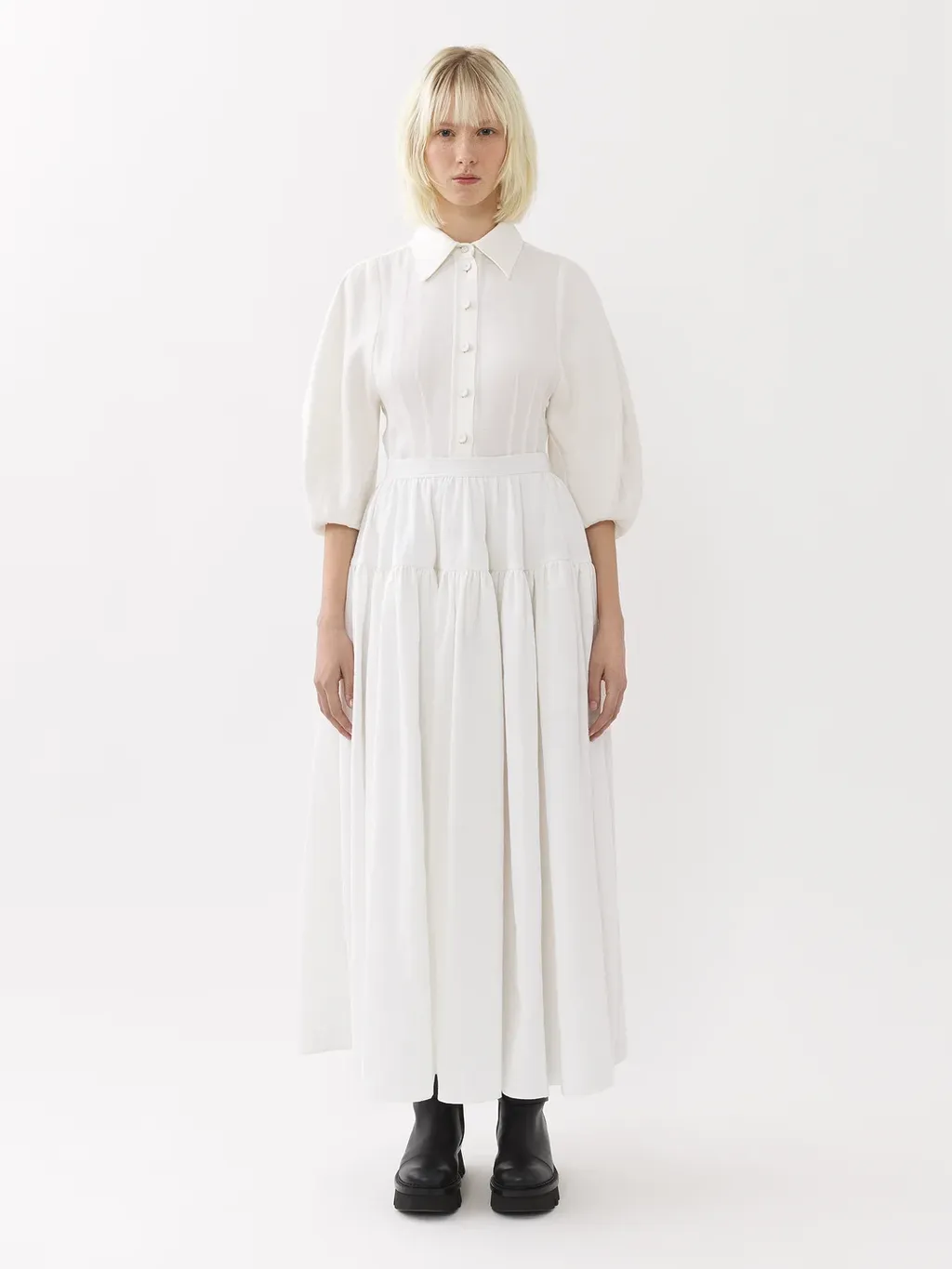 Cascading Skirt