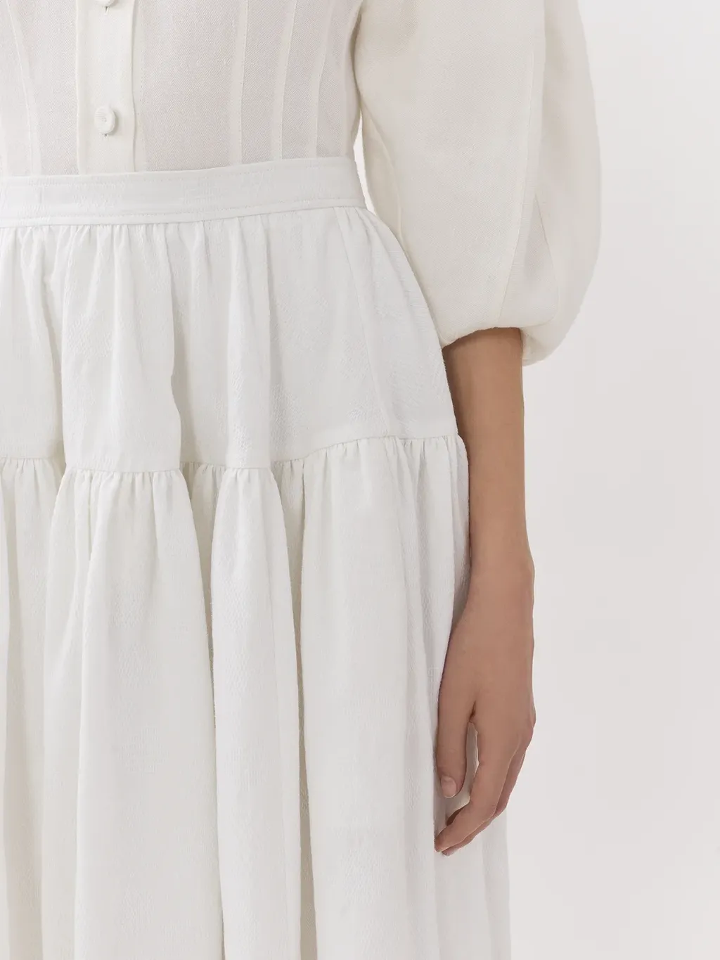 Cascading Skirt