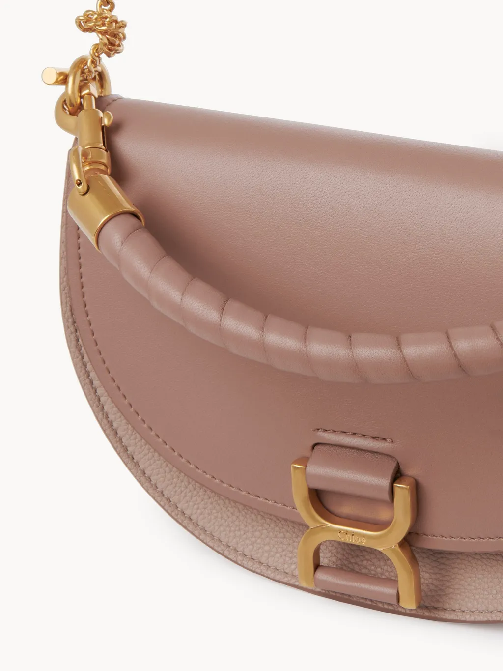 Marcie Chain Flap Hobo Bag