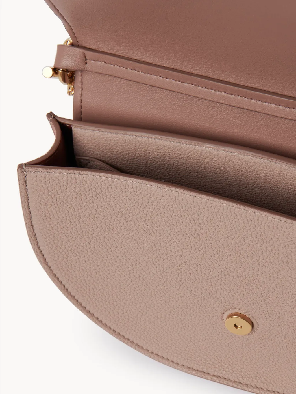 Marcie Chain Flap Hobo Bag