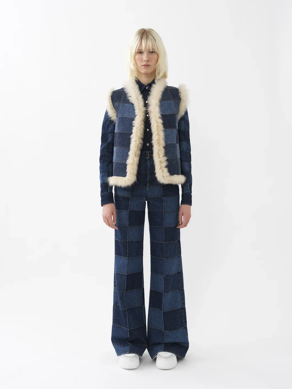 Reversible Sleeveless Jacket
