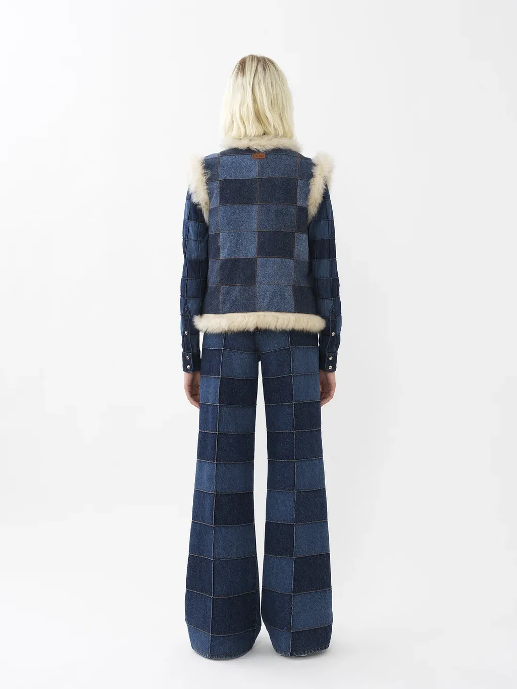 Reversible Sleeveless Jacket
