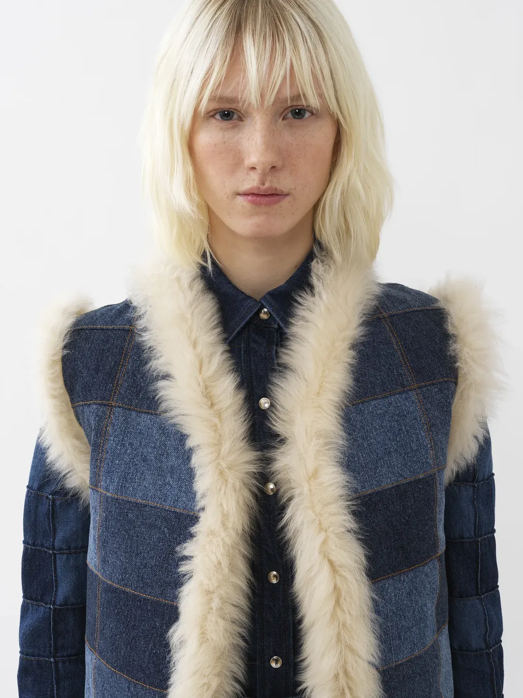 Reversible Sleeveless Jacket