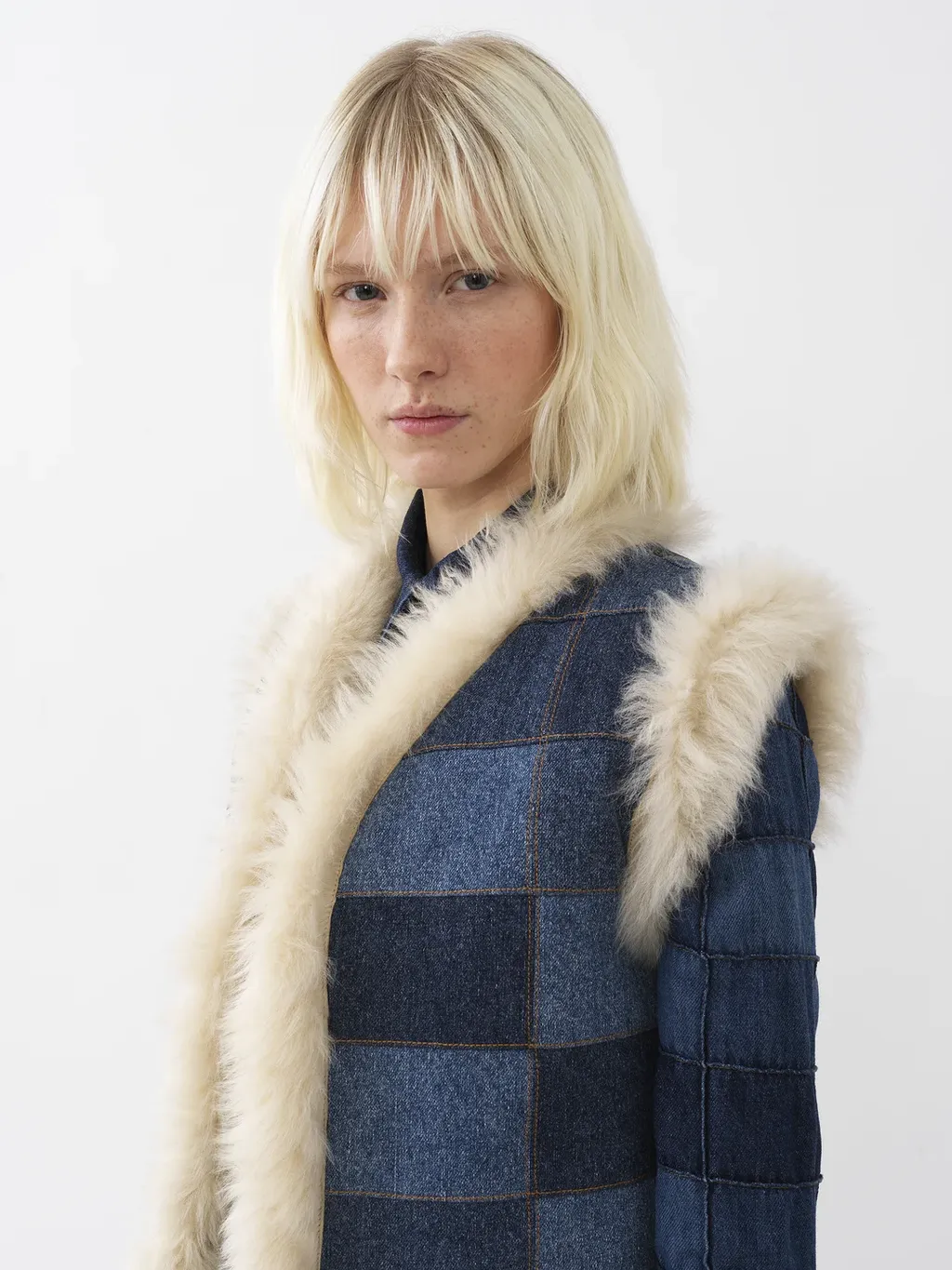 Reversible Sleeveless Jacket