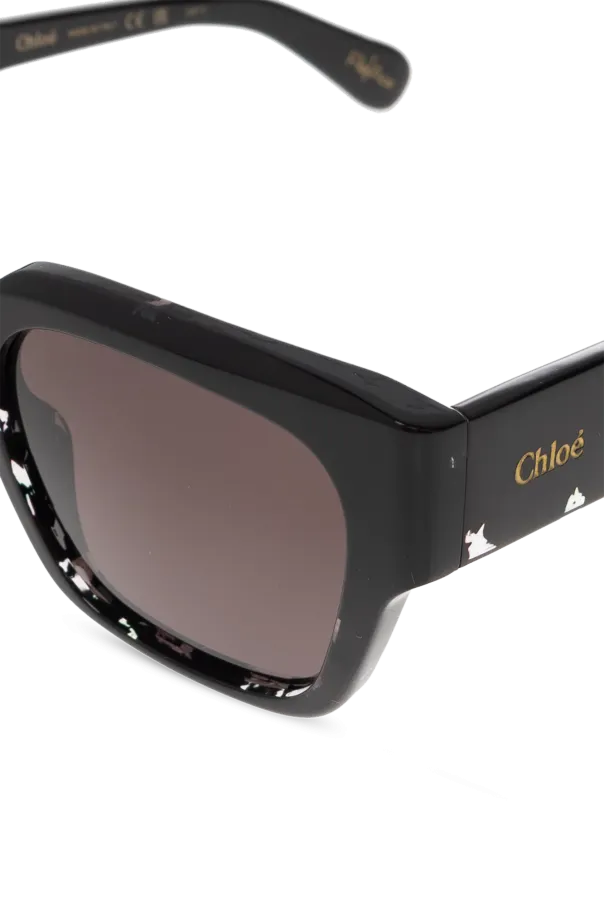 Gayia Square-Frame Sunglasses