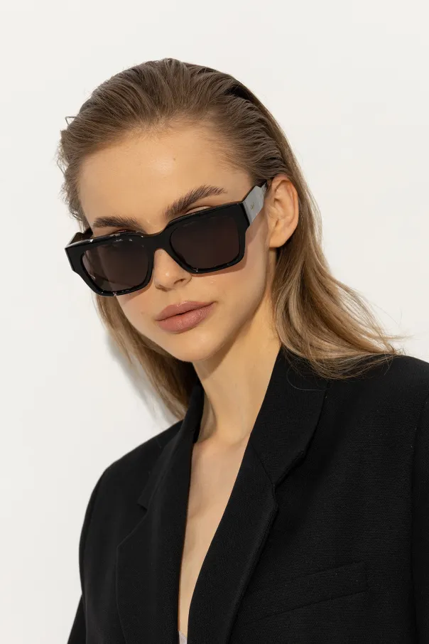 Gayia Square-Frame Sunglasses