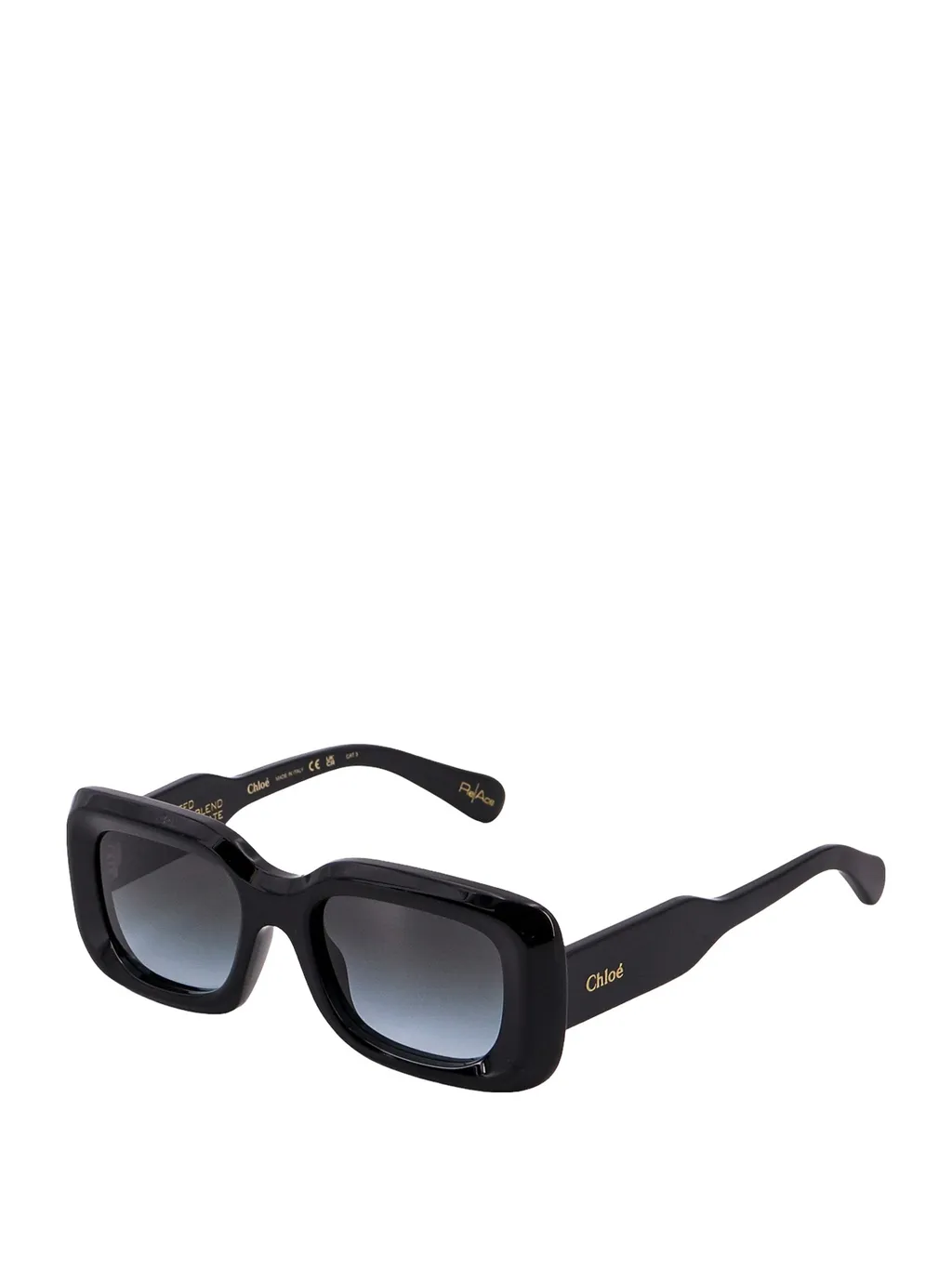 Rectangular Frame Sunglasses