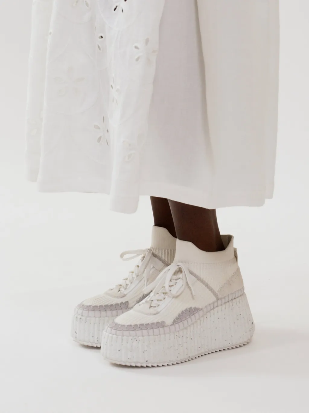 Nama Wedge Sneakers