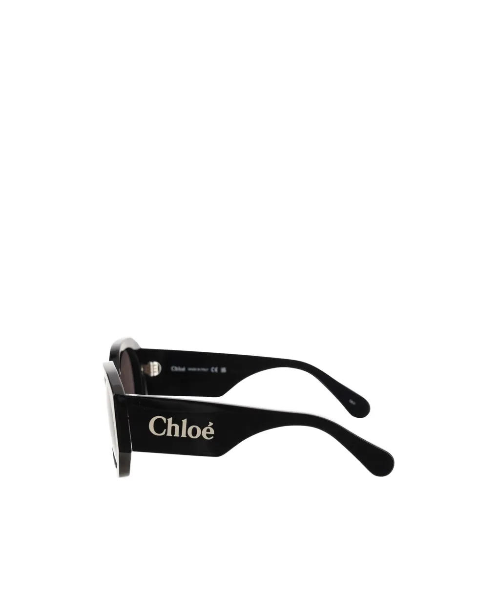 Round Frame Sunglasses