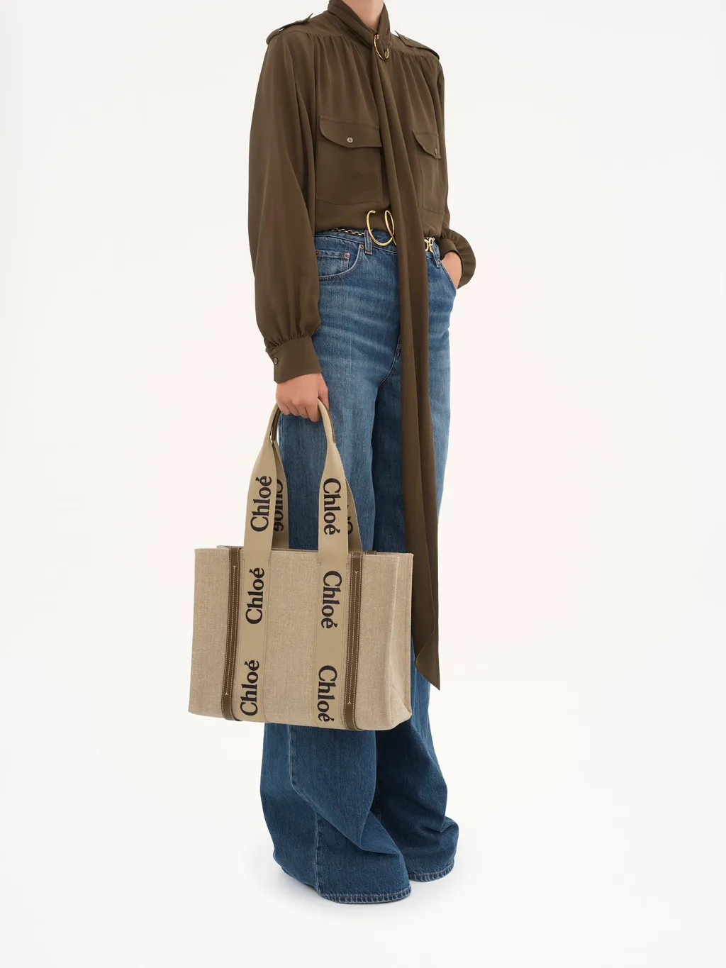 Woody Medium Tote Bag