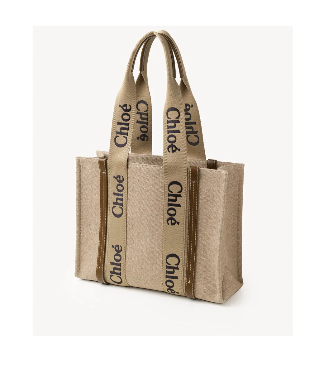 Woody Medium Tote Bag