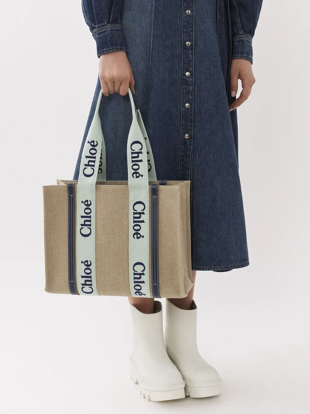 Medium Woody Tote Bag