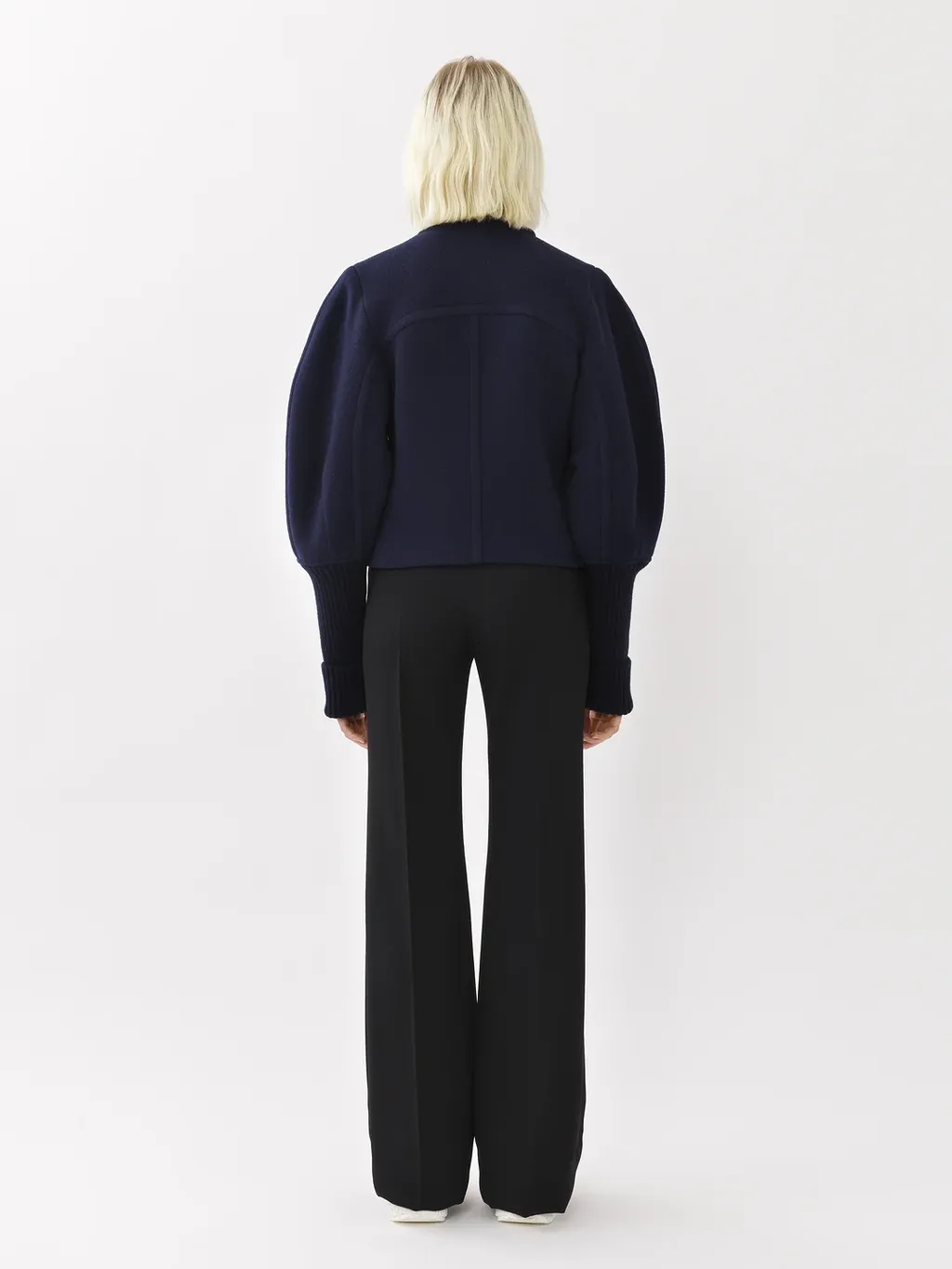 Boxy Cropped Coat