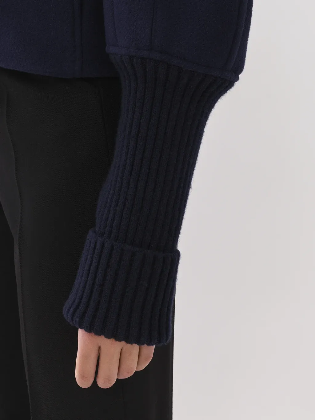 Boxy Cropped Coat