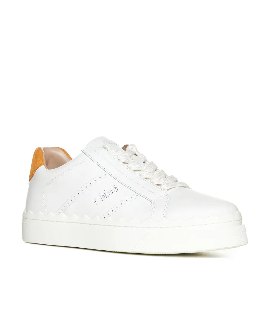 Lauren Leather Sneakers