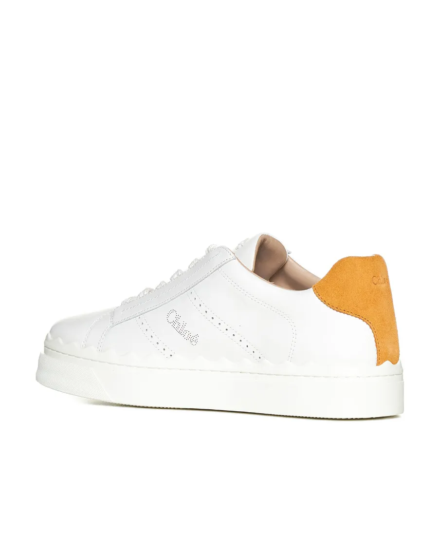 Lauren Leather Sneakers
